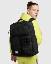 NIKE Utility Elite 2.0 Backpack 37L Black White Large FN4173-010