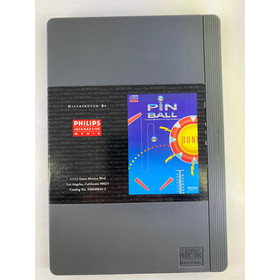 Philips CD I Pinball Game 1991 Compact Disc Interactive Long Case Vintage