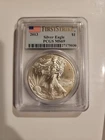 2013 Silver American Eagle PCGS MS69 First Strike $1