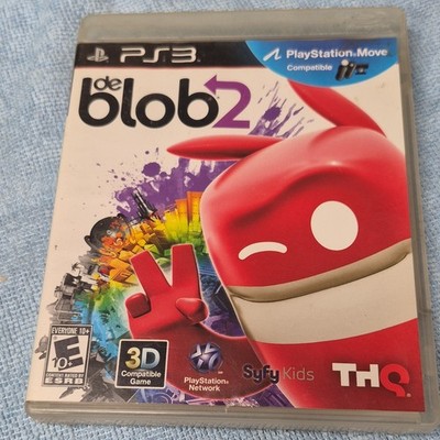 THQ de Blob 2 Action & Adventure Sony PlayStation 3 2011 Manual Included E10+