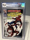 🔑Amazing Spider-Man #361 CGC 9.6 1st Full Apearance of Carnage w/ Custom Label