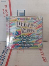 New Party Tyme Karaoke: Tween Hits Vol. 1 by Karaoke CD Sybersound Records 175e