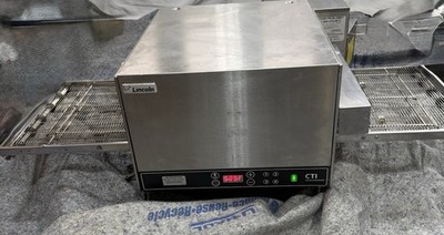 Lincoln Impinger 2502 Conveyor Pizza Oven 16'' wide belt Tested VIDEO