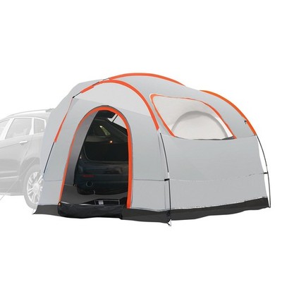 SUV Hatch Mounted Tent 8x8ft Double Layer 6-8 Person PU2000 Waterproof