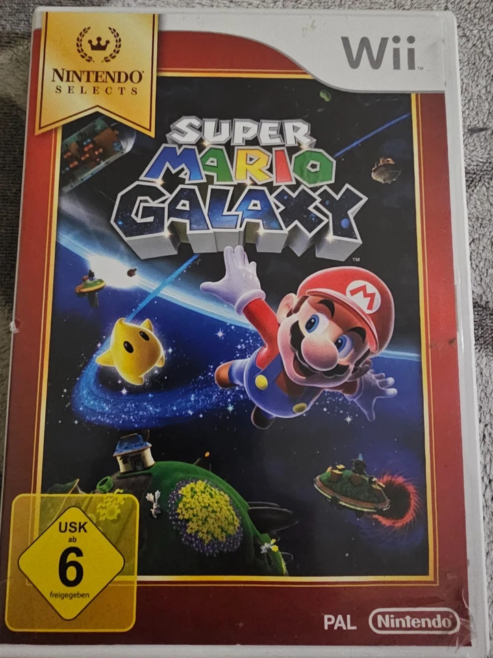 Super Mario Galaxy (Nintendo Wii, 2007) - Bild 1 von 1
