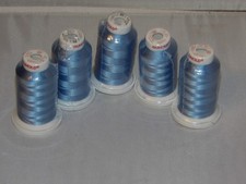 5 x 1000m Gunold Sulky40 Thread sealed packs colour 1028