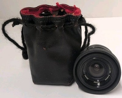 Vivitar 28mm 1:2.8 Auto Wide-Angle Camera Lens Vivitar TX w/Shade Cover