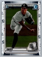 2020 Bowman Draft #BD-87 Adisyn Coffey Chrome *WS