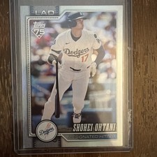2026 Topps Series 1 Shohei Ohtani Rainbow Foil #200 Dodgers