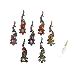 Indian Bollywood Bindi Body Jewel Self Adhesive, Crystal Forehead, Face Jewels
