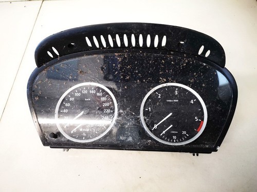 62116974576 Tacho Tachometer Kombiinstrument 110.080.213 BMW 5-Se DE1416720-26