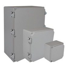 Schaltschrank Aluminium-Gehäuse Universal-Gehäuse Industriegehäuse Steuerschrank