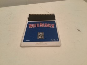 Vintage 1989 TurboGrafx-16 Moto Roader HuCard Untested