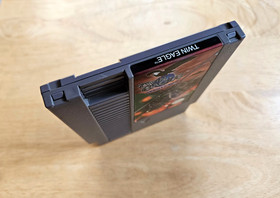 NES - Twin Eagle - GOOD Condition, Tested Nintendo Video Game