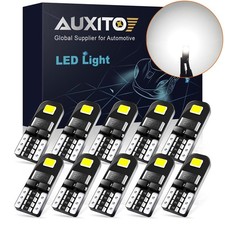 LED 7440 Reverse Brake Backup Tail Stop Parking Light Bulbs CANBUS Amber Lamp D