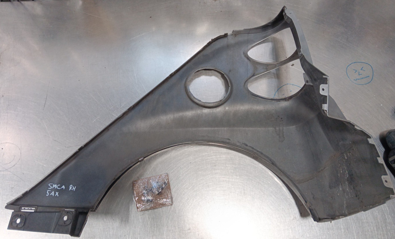 SMART FORTWO BRABUS 2009 RIGHT HAND PASSENGER REAR FENDER CORNER A 451 882 02 01