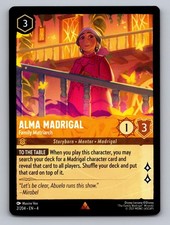 Alma Madrigal - Family Matriarch 2/204 Rare Ursula's Return Lorcana Near Mint
