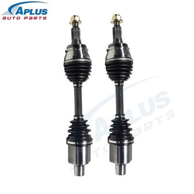 CV Axle Shaft Front for 1997-2002 Chevy Astro 1997-2002 GMC Safari 4.3L RWD AWD