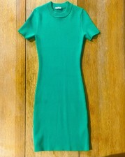 Jack Wills Ribbed Knit Bodycon Dress Size 6