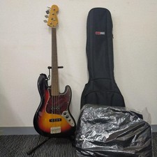 Squier Jazz Bass Fretless Sunburst 9 (40)