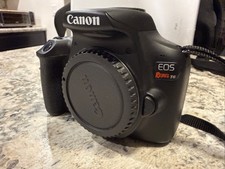 Canon EOS Rebel T6 DSLR Camera Bundle  2 Lenses  Flash  2 Batteries