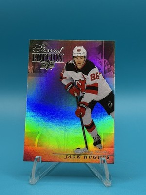 23-24 UD Series 1 Hockey Special Edition SE-13 Jack Hughes
