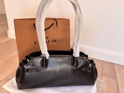 COACH Empire Carryall Bag 34 Shoulder Bag Black CAM03 Outlet NEW