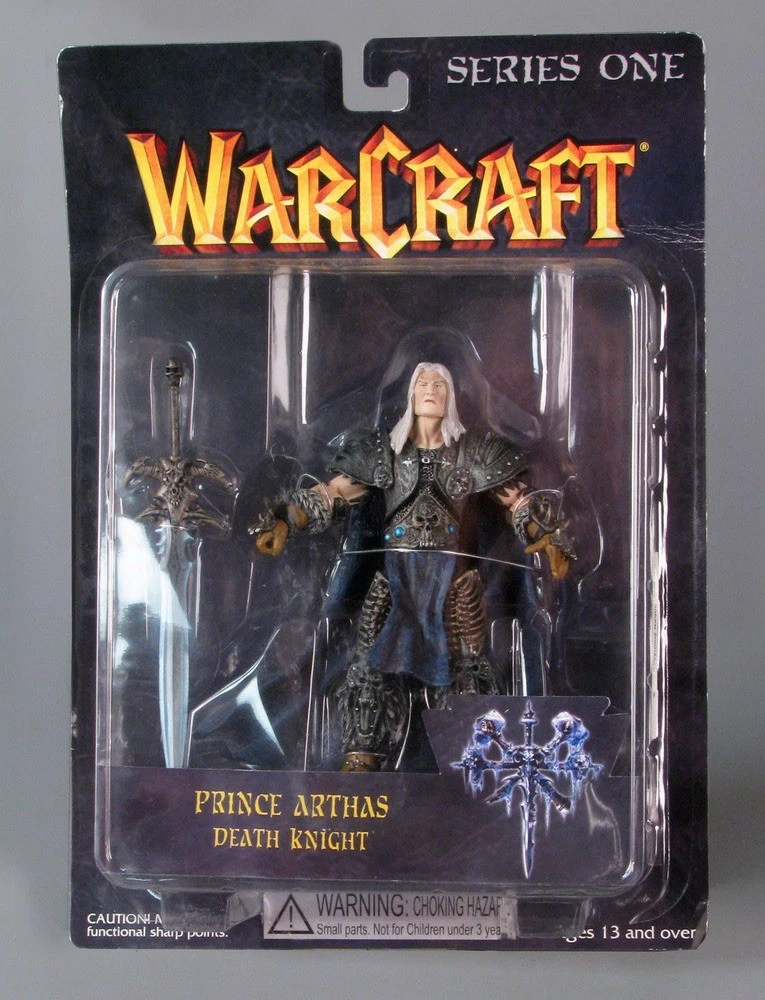 World of Warcraft TV, Movie & Video Games Action Figures 2003 Year