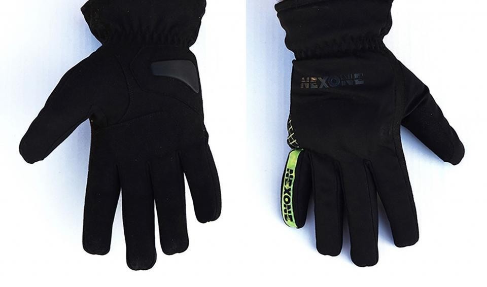 Gant moto route hiver Nexone XS isolant et haute visibilité