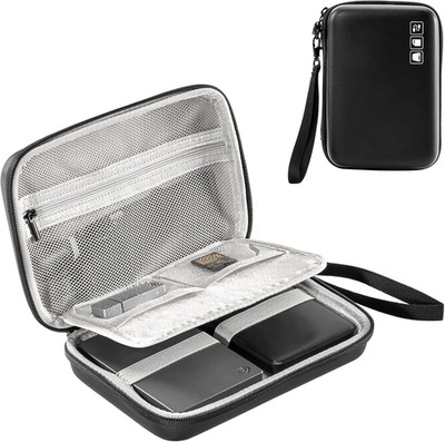 Hard Drive Case for Canvio Basics Western Digital WD Elements My Passport Seagat