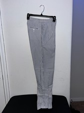 Class Club Dress Pants Boys Size 16 Multicolor Striped Cotton Regular Fit