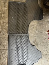 Genuine Mercedes Benz W910 Sprinter All Weather Rubber Floor Mats 2018-2026 FWD