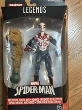 Marvel Legends Spider-Man 2099 Sandman BAF Spider-Man Series Complete