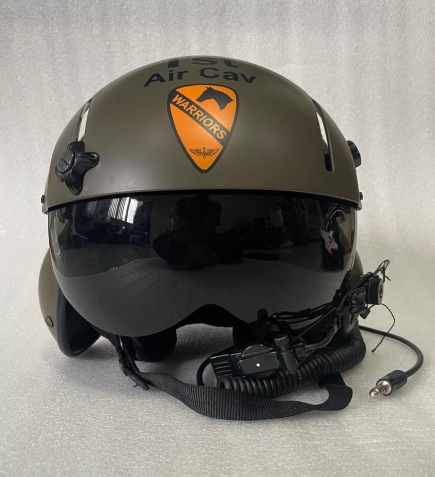 SPH - 5 GENTEX PILOT HELMET“WARIORS”DOUBLE VISOR ,NEW CONDITION