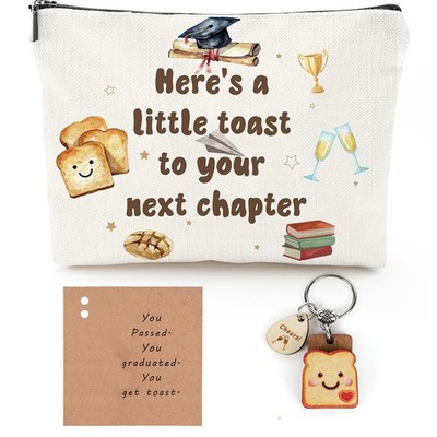 2 Pcs 2026 Graduation Gift To Her Congrats Standard Graduation Decoration Set