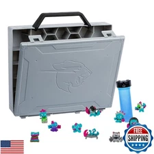 Mrbeast Lab Swarms Collector Case. Series 1 Includes ULTRA RARE Panther! 