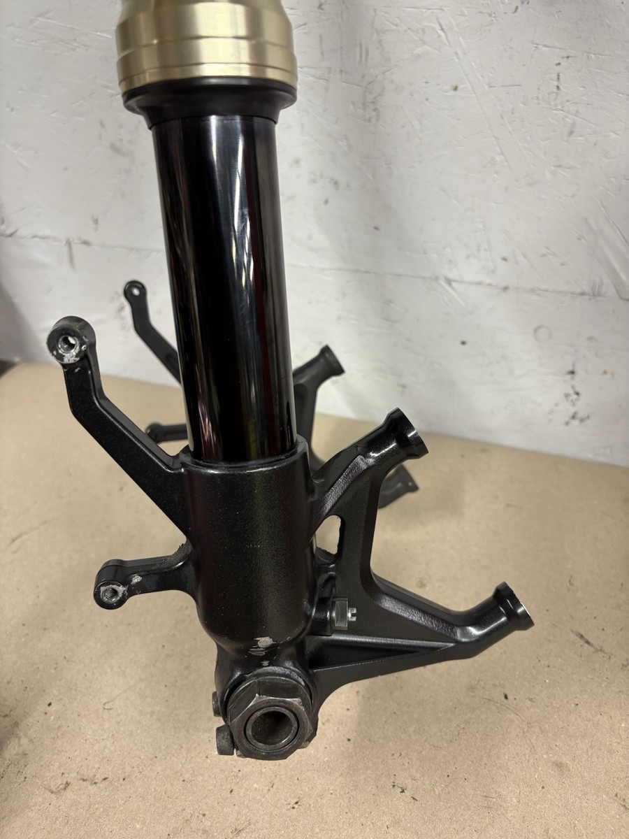 06 07 2006 2007 KAWASAKI NINJA ZX10R FRONT FORKS STRAIGHT LEFT