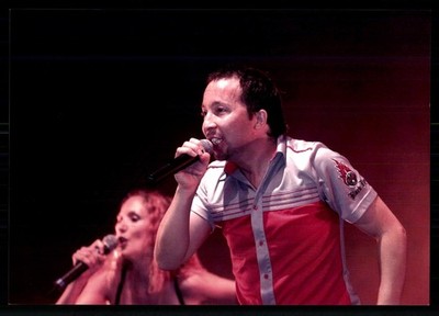 Dj Bobo Schweizer Sänger Groß Foto Original Signiert + G 55343