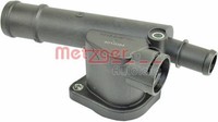 Metzger KüHlmittelflansch 4010084 FüR Audi Seat Skoda VW