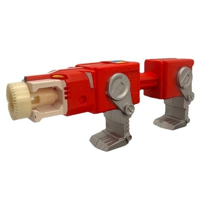 Vintage 1984 Voltron Red Lion Bubble Blower HG Toys WEP Hong Kong RARE