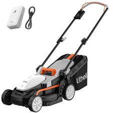 Cordless Lawnmower 20V 33Cm Cutting Width Battery Lawn Mower 5 UK