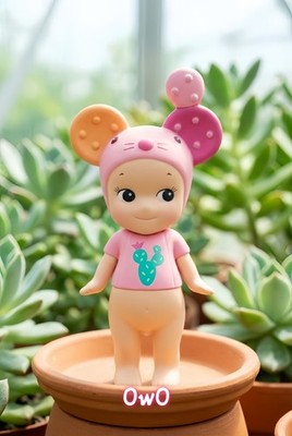 Sonny Angel Cactus Series Secret Pink Mouse Figure Hidden