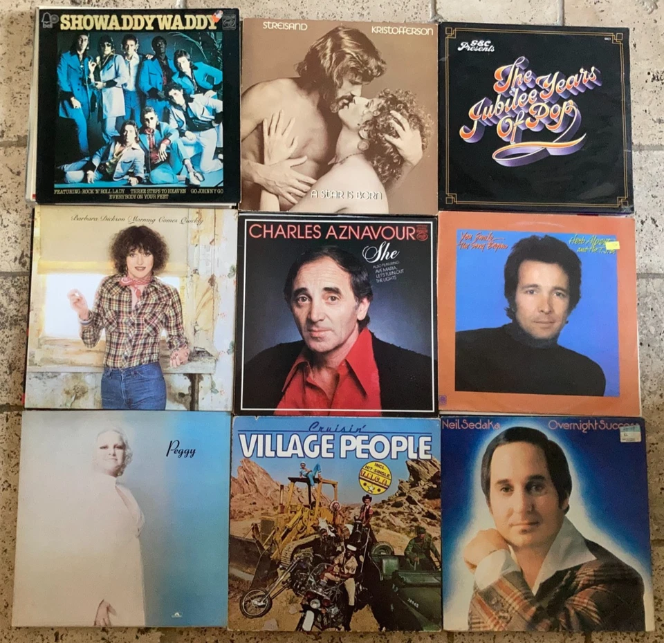 40 70's POP/ROCK Vinyl LP Records Joblot 2/6💥 - Image 2 of 4