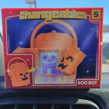 Changeables Boo Bot McDonald's Fast Food Premium Toy 2023 Ages 4-7 Years