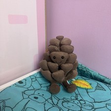 Jellycat Amuseable Pinecone Retired