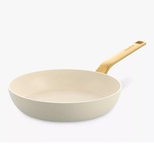 GreenPan Evolution Aluminium Ceramic Non-Stick Frying Pan, Cream