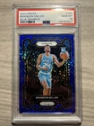 2023-24 Panini Prizm Brandon Miller #152 Blue Sparkle Hornets /144 SSP RC PSA 10