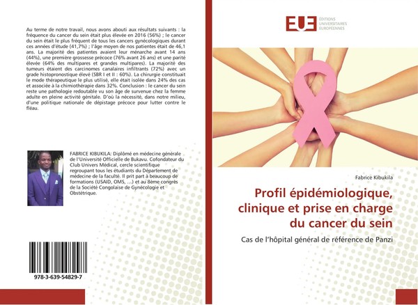 Profil éPidéMiologique, Clinique Et Prise En Charge Du Cancer Du Sein Kibukila-image