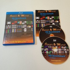 Blu-ray Spears & Munsil - HD Benchmark 2nd edition - Hand Forged Video