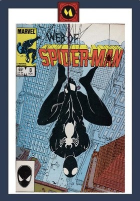 Web Of Spider-Man #8 - Marvel Comics - 1985